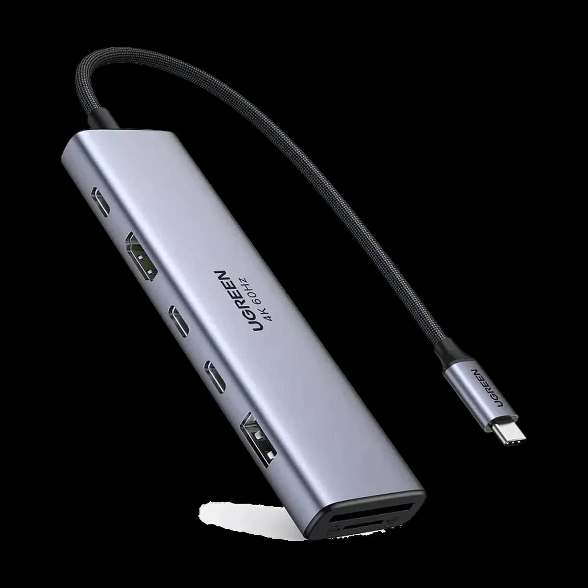USB-хаб Ugreen Revodok 7 в 1 (Type-C) – фото 2