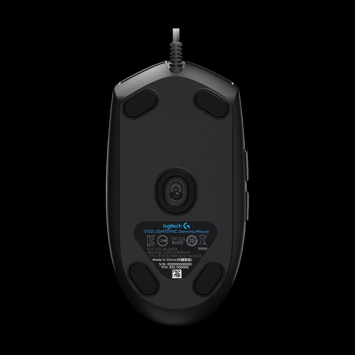 Игровая мышь Logitech G102 Lightsync – фото 2