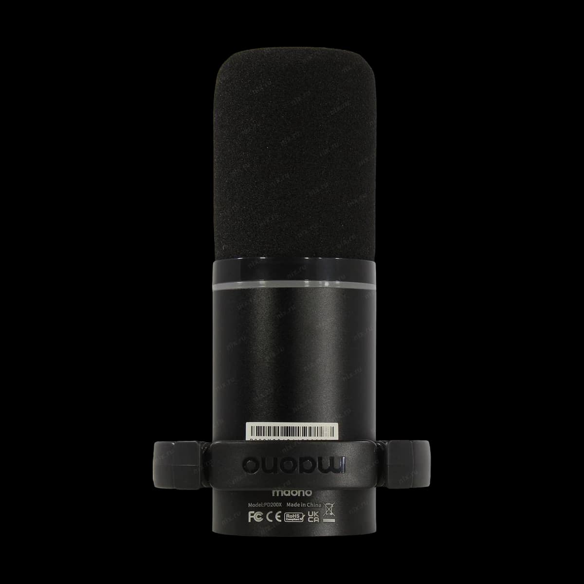 Динамический микрофон Maono PD200X (USB + XLR)