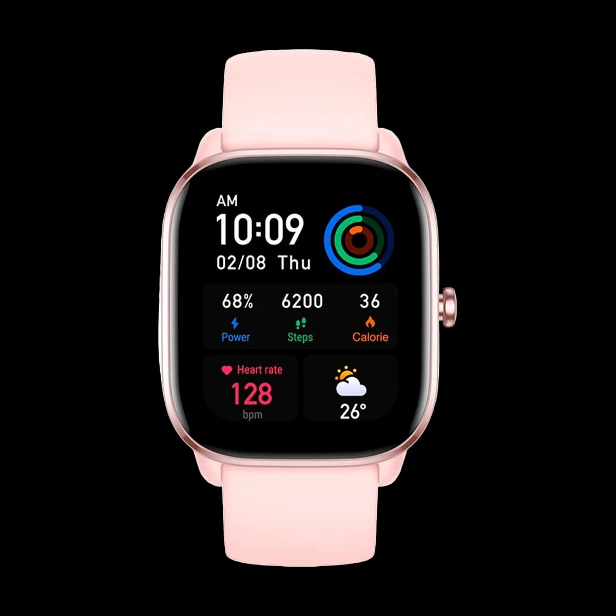 Умные часы Amazfit GTS 4 Mini – фото 2