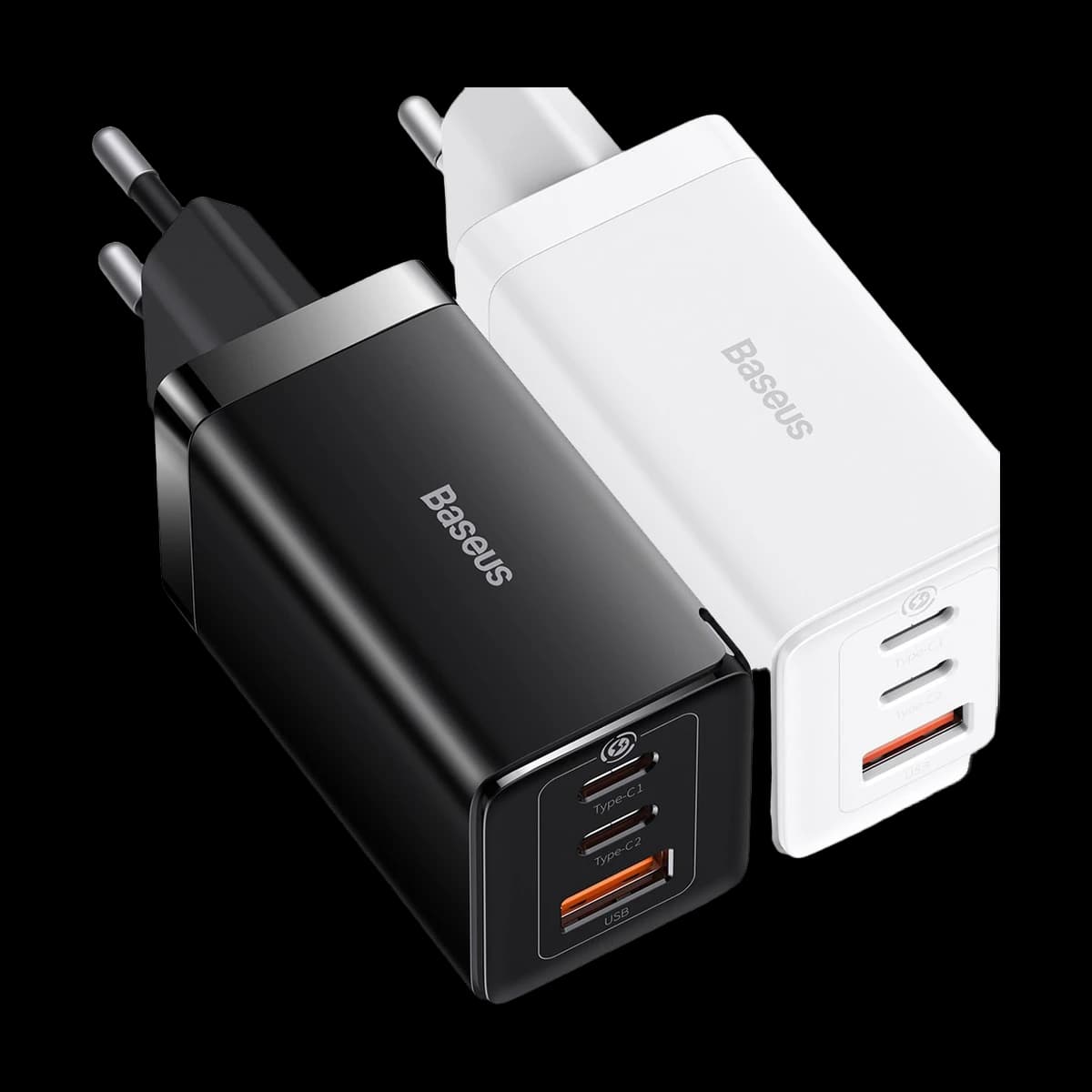 Сетевое зарядное устройство Baseus GaN5 Pro 65 Вт