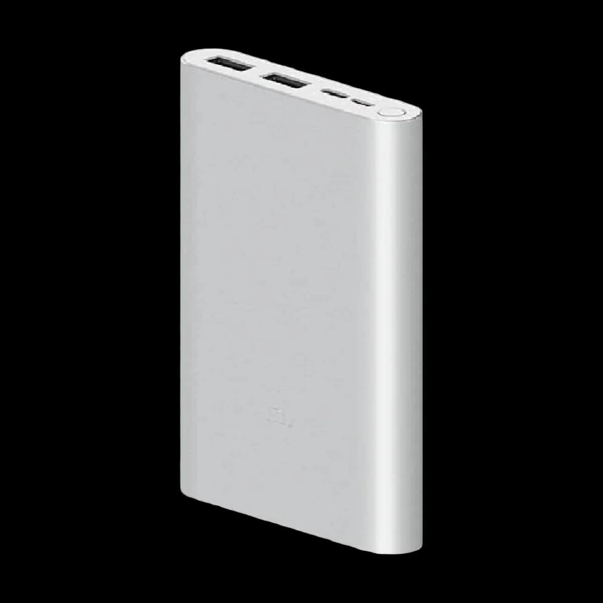 Внешний аккумулятор Xiaomi Mi Power Bank 3, 10 000 мАч – фото 1