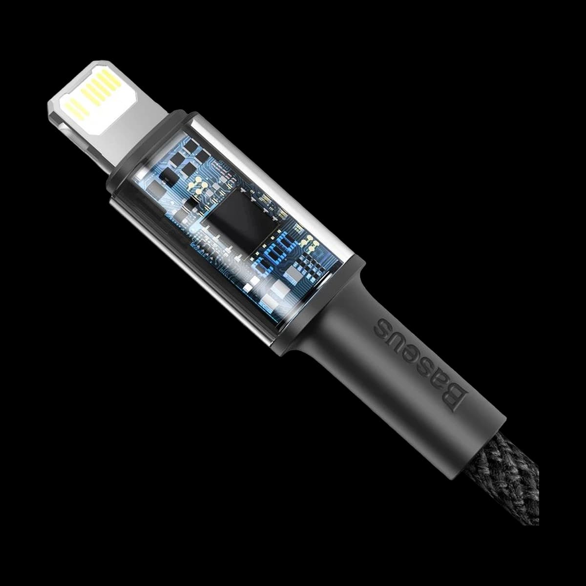 Кабель Baseus High Density Type-C – Lightning 20 Вт, 1 м – фото 1