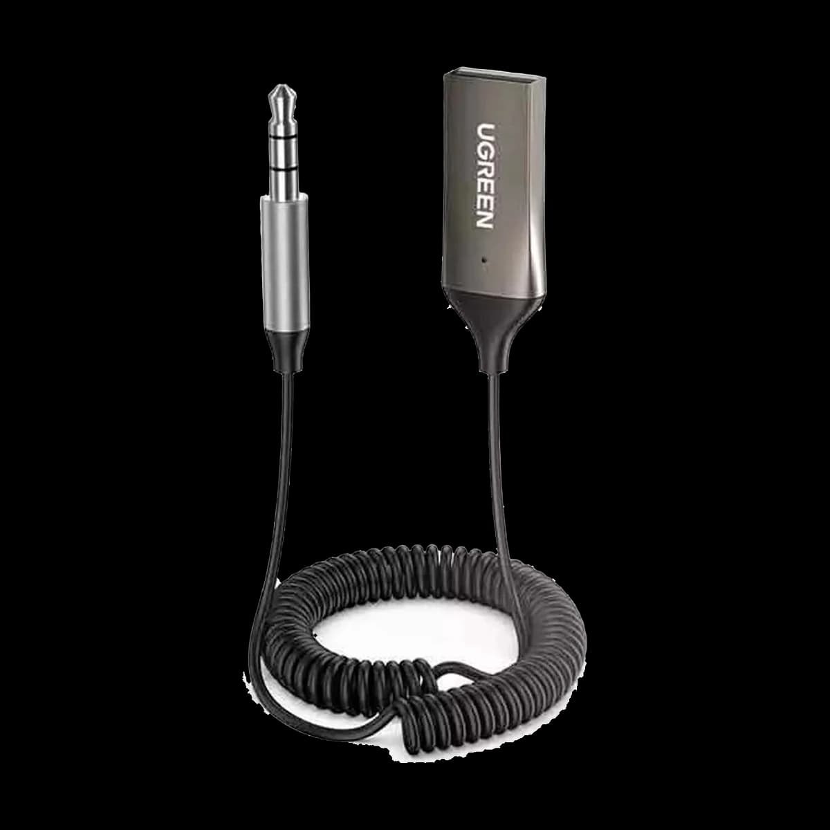 Bluetooth-адаптер Ugreen для авто (AUX), Bluetooth 5.3 – фото 1