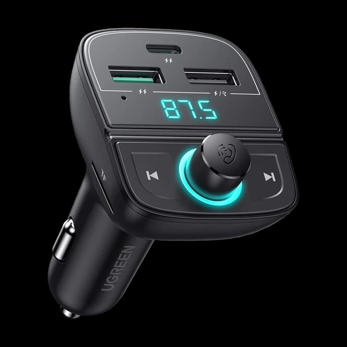 FM-трансмиттер Ugreen Bluetooth 5.0 с зарядкой 20 Вт – фото 1