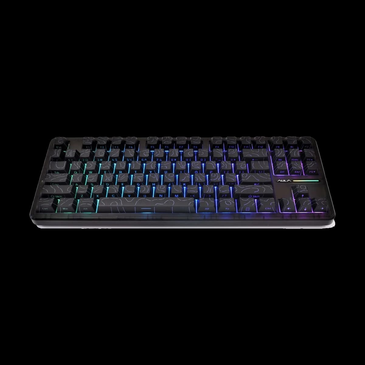 Беспроводная механическая клавиатура AULA F87 Pro – фото 1
